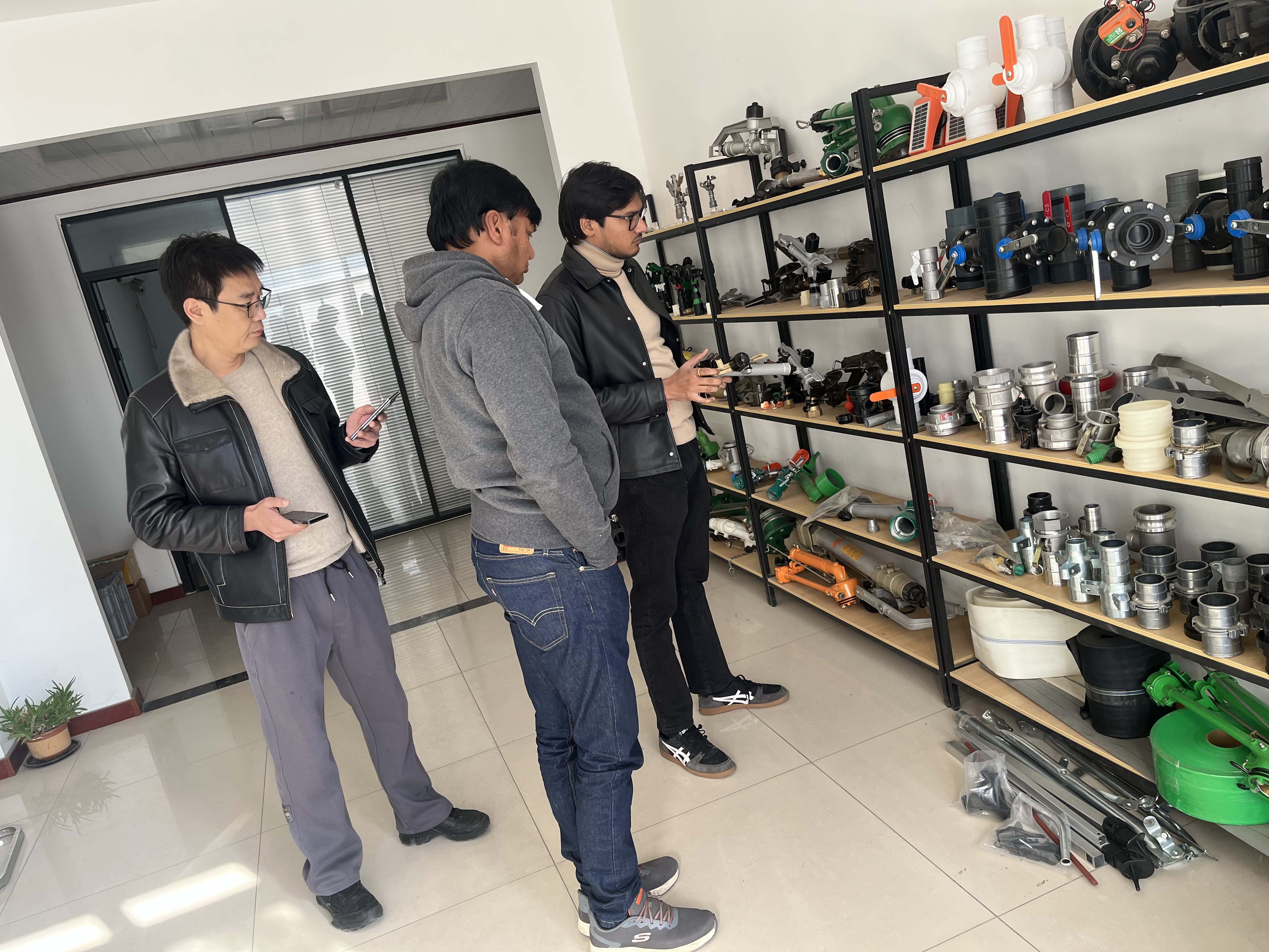 长春NS40 涡轮喷枪获客户青睐 洽谈批量合作