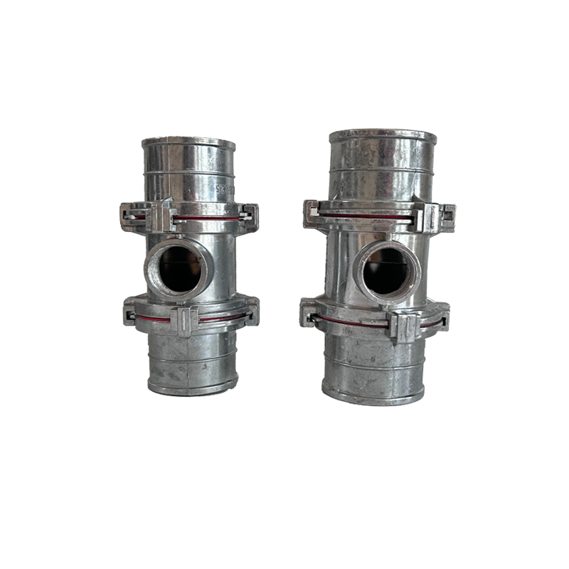 长春双爪型金属三通